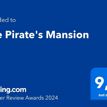 The Pirate's Mansion Lejlighed Nafplio